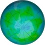 Antarctic Ozone 2011-01-10